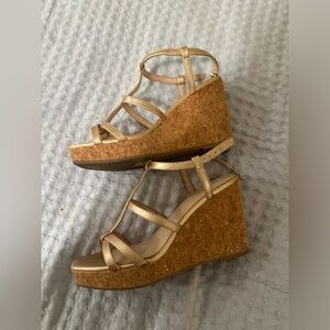 size 10 golf michael heels only worn once